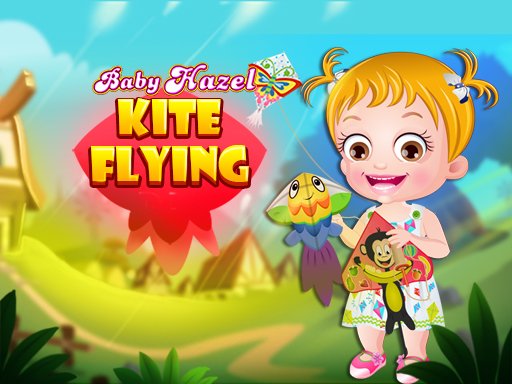 Spielen Baby Hazel Kite Flying Spiel
