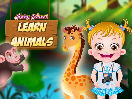 Spielen Baby Hazel Learn Animals Spiel