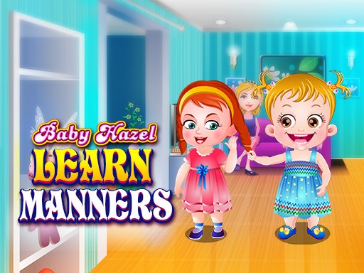Spielen Baby Hazel Learns Manners Spiel