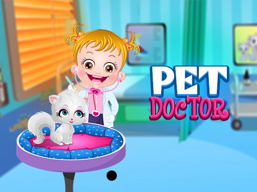Spielen Baby Hazel Pet Doctor Spiel