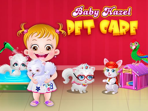 Spielen Baby Hazel Pet Care Spiel