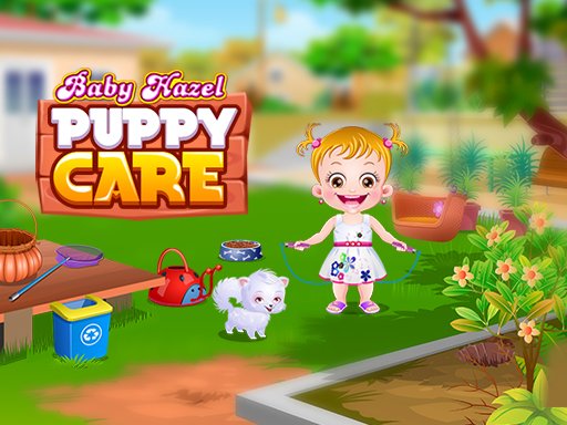 Spielen Baby Hazel Puppy Care Spiel