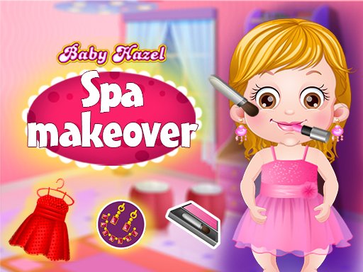 Spielen Baby Hazel Spa Makeover Spiel