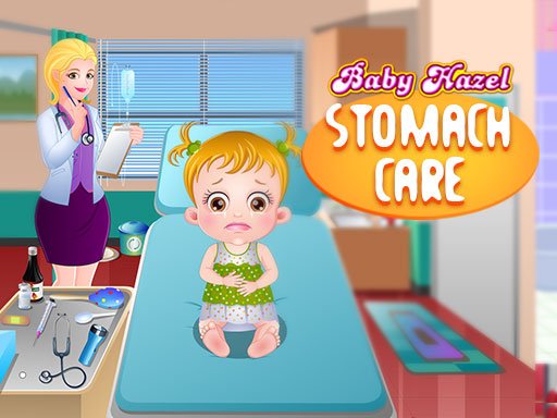 Spielen Baby Hazel Stomach Care Spiel