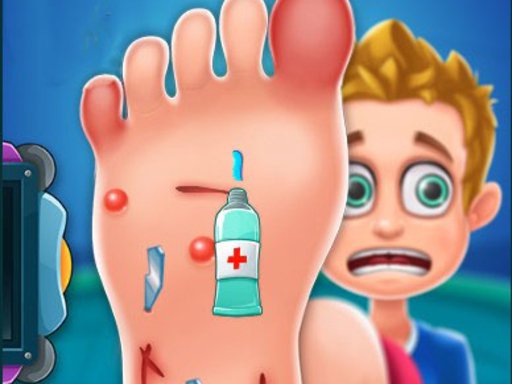 Spielen Foot Care Spiel