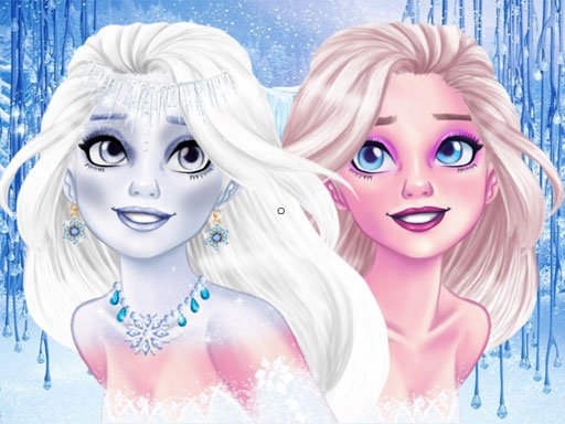 Spielen New Makeup Snow Queen Elsa Spiel