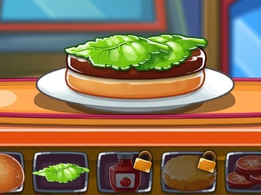 Spielen Top Burger Chef Spiel