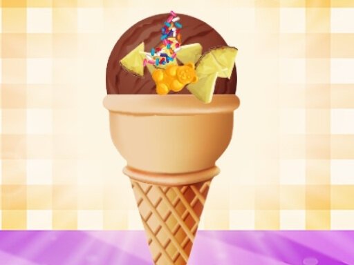 Spielen Ice Cream Maker Spiel