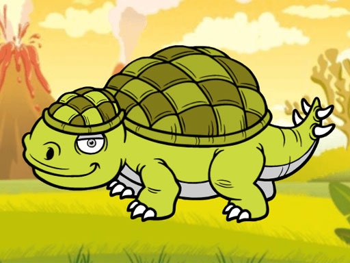 Spielen Ice Age Funny Dinosaurs Coloring Spiel