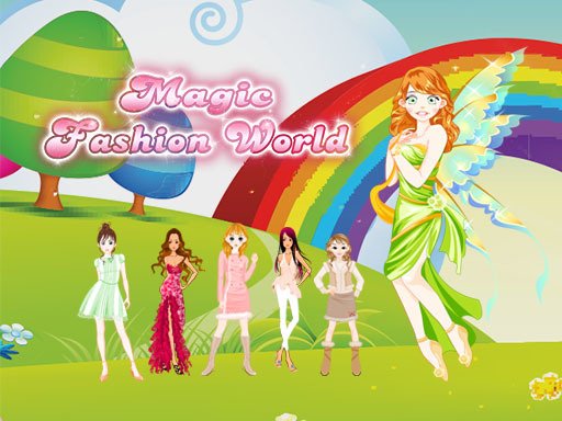 Spielen Magic Fashion World Spiel