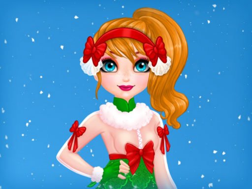 Spielen Princess Battle For Christmas Fashion Spiel
