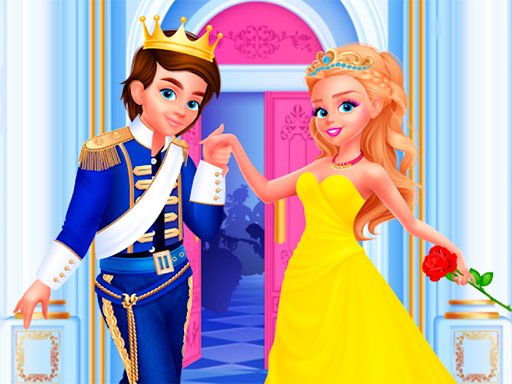 Spielen Cinderella & Prince Wedding Spiel
