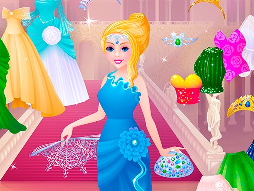 Spielen Cinderella Dress Designer Spiel