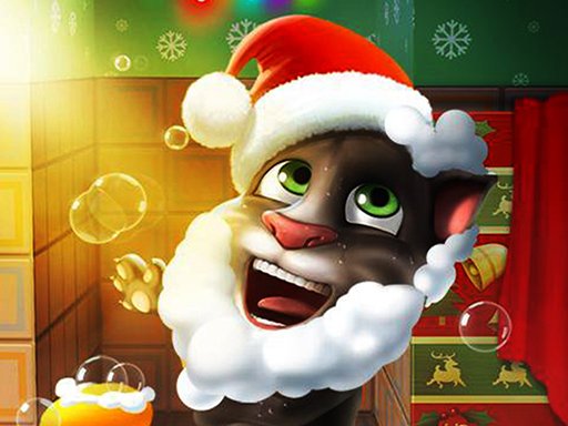 Spielen Talking Tom Christmas Spiel