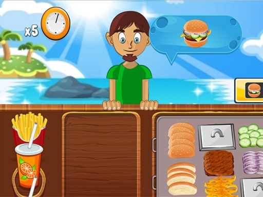 Spielen Beach Burger Spiel