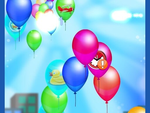 Spielen Balloon Popping Spiel