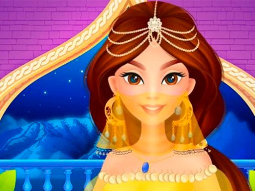 Spielen Cool Arabian Princess Dress Up Spiel