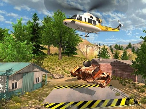 Spielen Helicopter Rescue Operation Online Spiel