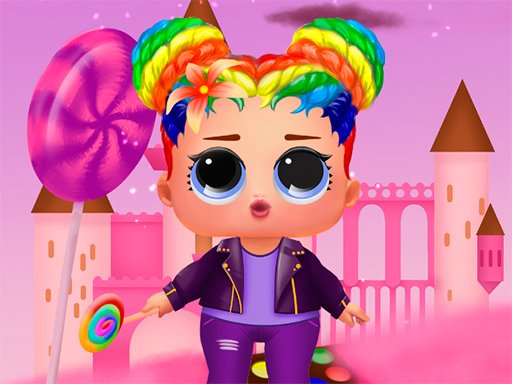 Spielen LOL Surprise Dolls Dress Up Spiel