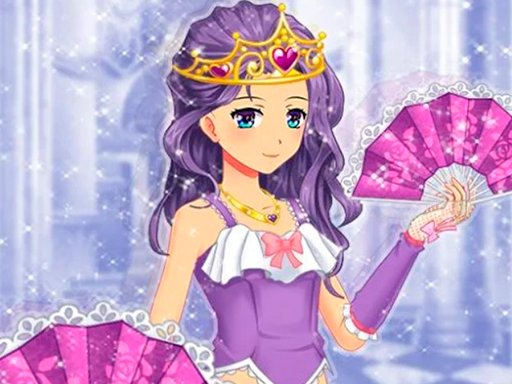 Spielen Anime Princess Dress Up Spiel