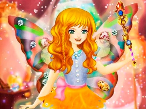 Spielen Fairy Dress Up Spiel