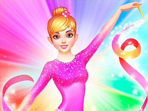 Spielen Gymnastics Dress Up Spiel