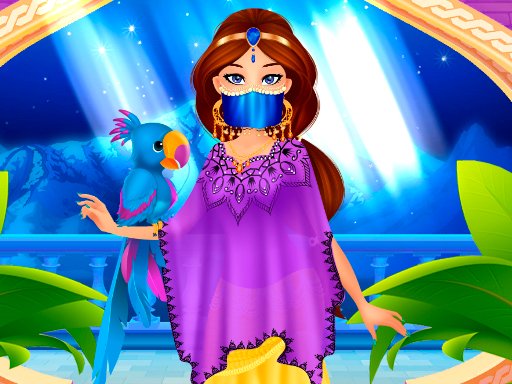 Spielen Arabian Princess Dress Up Spiel