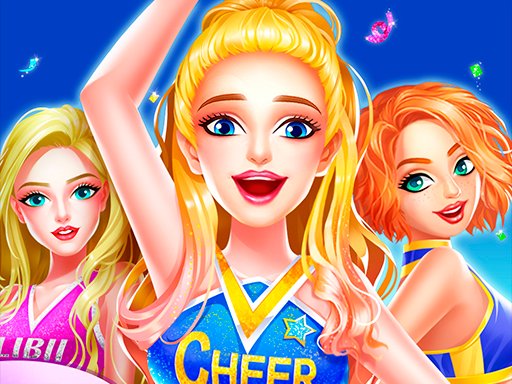 Spielen Cheerleader Magazine Dress Up Spiel
