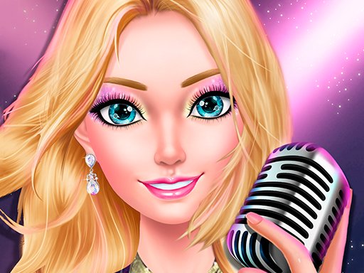 Spielen PopStar Girls Dress Up Spiel