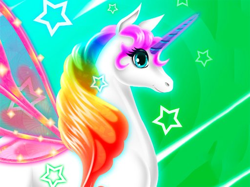 Spielen My Little Pony Unicorn Dress Up Spiel