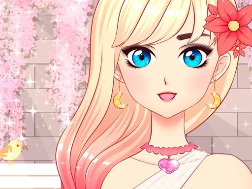 Spielen Anime Girl Fashion Dress Up & Makeup Spiel