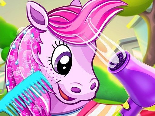 Spielen Pony Pet Salon Spiel