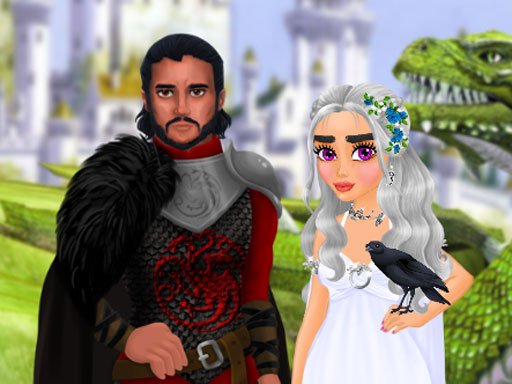Spielen Dragon Queen Wedding Dress Spiel