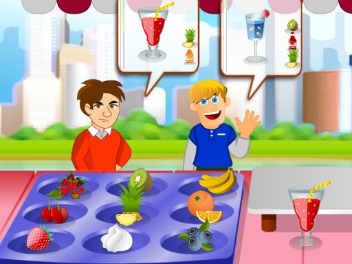 Spielen Juice Maker Spiel