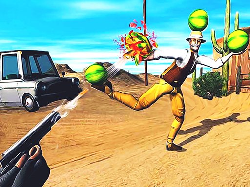 Spielen Shoot The Watermelon Spiel
