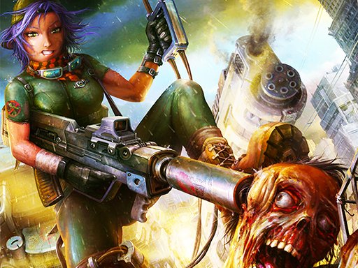 Spielen Zombie Terror Spiel