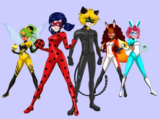 Spielen Ladybug & Cat Noir Maker Spiel