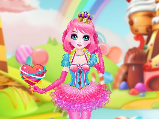 Spielen Princess Sweet Candy Cosplay Spiel