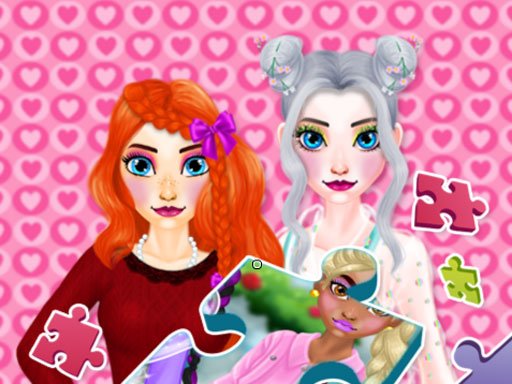 Spielen Puzzles – So Different Princess Spiel