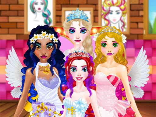 Spielen Elsa – Wedding Hairdresser For Princesses Spiel