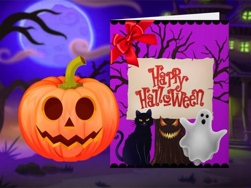 Spielen Happy Halloween – Princess Card Designer Spiel