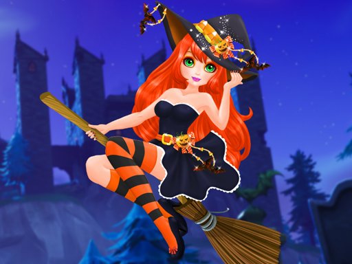 Spielen Horrible Lovely Manicure Halloween Online Spiel