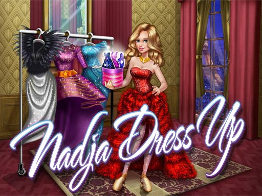 Spielen Nadja DressUp Spiel