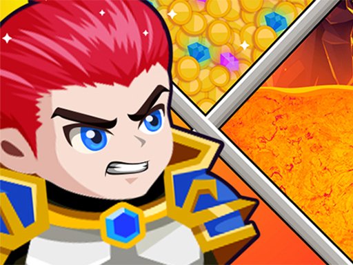 Spielen Hero Rescue Puzzle Spiel