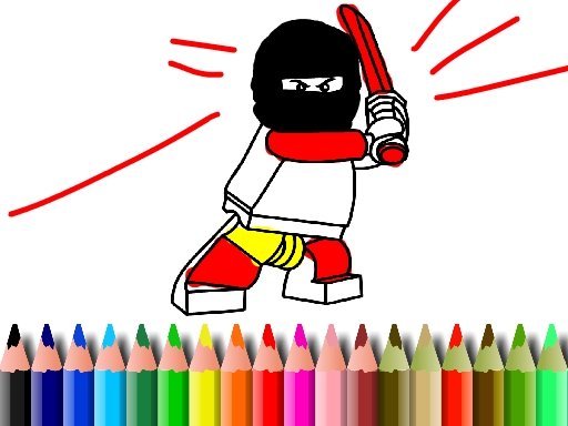 Spielen BTS Lego Coloring Spiel