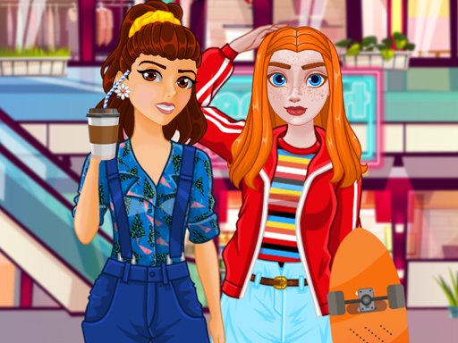 Spielen Max and Eleven BFF Strange DressUp Spiel