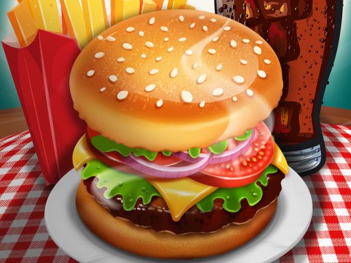 Spielen Burger Chef Restaurant Spiel