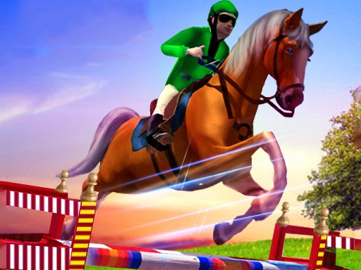 Spielen Horse Show Jump Simulator 3D Spiel