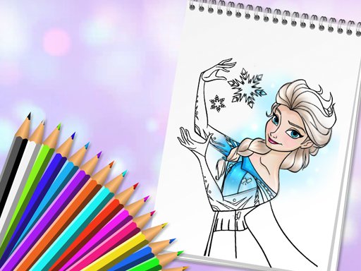 Spielen Amazing Princess Coloring Spiel