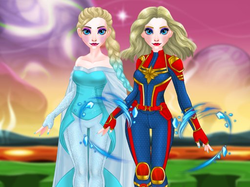 Spielen Princess Captain Avenger Spiel